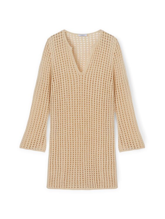Motivi Motivi Cardigan M2236001159N011 Écru Regular Fit