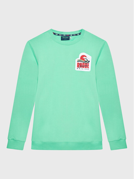 Original Marines Original Marines Суитшърт DDP2118B Зелен Regular Fit