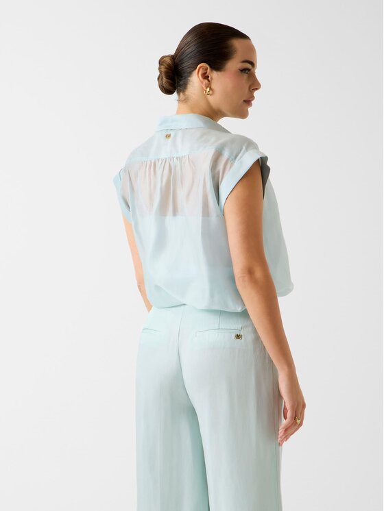Marciano Guess Marciano Guess Top 181139 Modrá Classic Fit