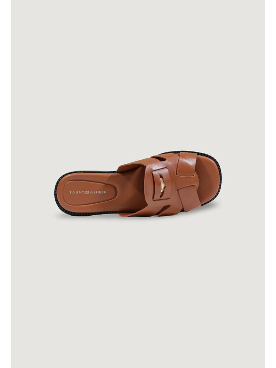 Tommy Hilfiger Tommy Hilfiger Σανδάλια FW0FW09126 Καφέ