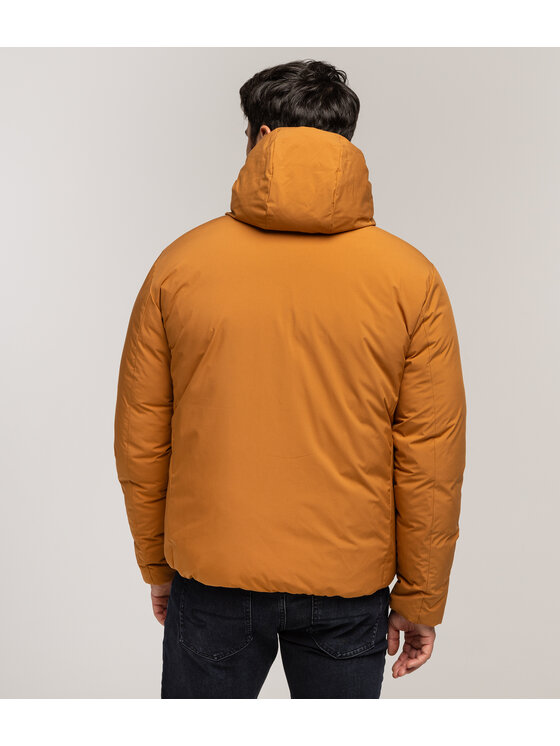 Lee Cooper Lee Cooper Kurtka puchowa MARCELLO 7030 Brązowy Regular Fit
