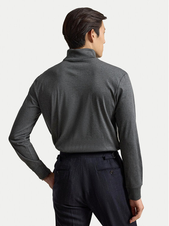 Polo Ralph Lauren Polo Ralph Lauren Поло 710760126500 Тъмносив Regular Fit