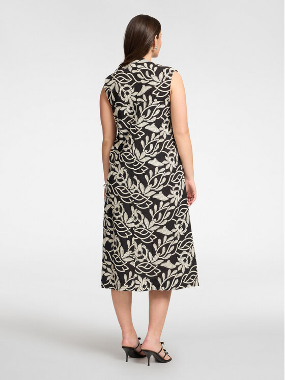 Elena Mirò Elena Mirò Abito da cocktail 7090P100324N001 Nero A-Line Fit