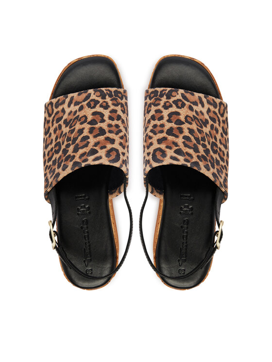 Tamaris Tamaris Sandály 1-28393-42 Hnědá