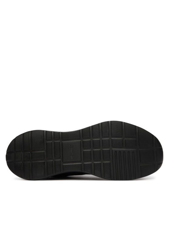 Calvin Klein Calvin Klein Sportcipők Light Eva Runn Ess Laceup Ny-Su HM0HM02342 Fekete
