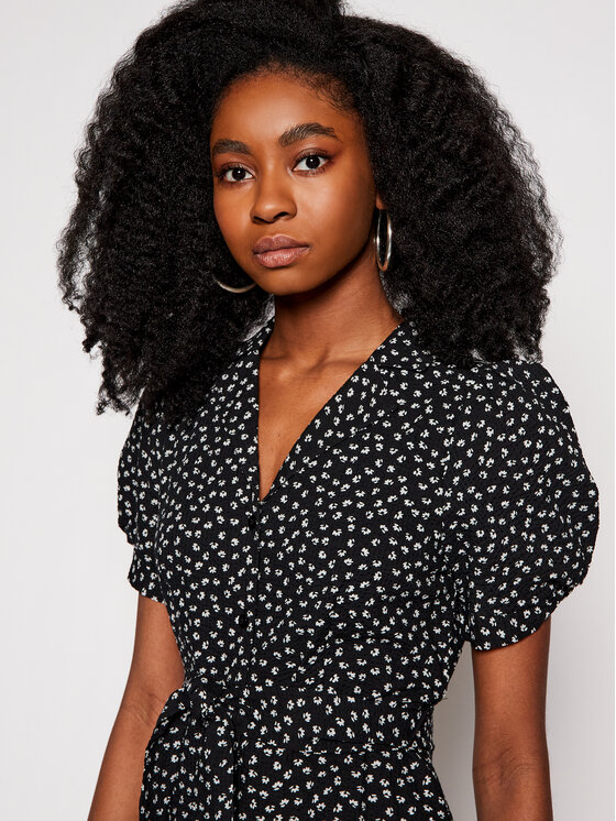 DKNY DKNY Kasdieninė suknelė DD1AM48A Juoda Regular Fit