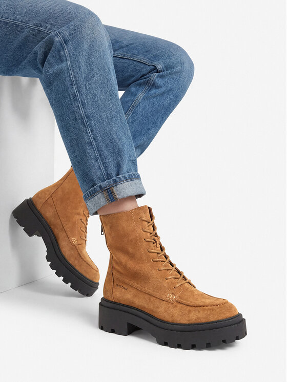 G-Star Raw G-Star Raw Schnürschuhe EO-LEYLA-HY25713 Beige