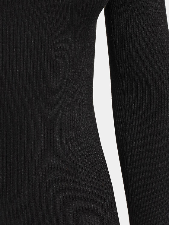 Gina Tricot Gina Tricot Majica 21217 Crna Slim Fit
