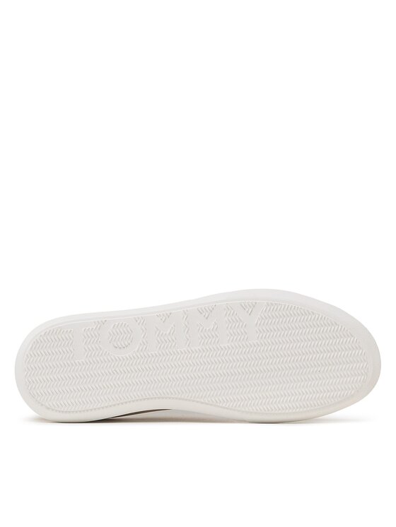 Tommy Hilfiger Tommy Hilfiger Снікерcи Corporate Seasonal Cup Leather FM0FM04491 Бежевий