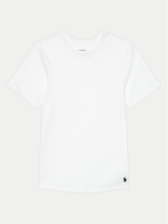 Polo Ralph Lauren Polo Ralph Lauren Komplet t-shirtów 9P5006 Biały Regular Fit