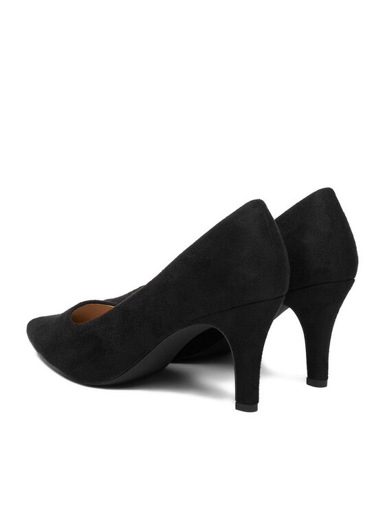 JENNY JENNY High Heels CEO-JD23-0417-76 Schwarz