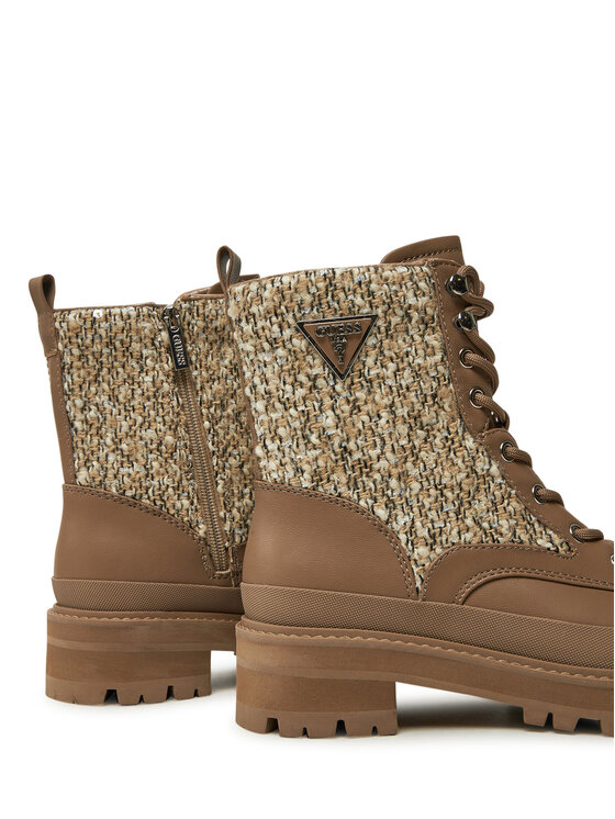 Guess Guess Trappers Badany FLFBDN ELE10 Bej