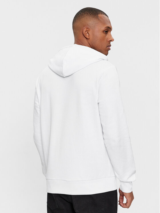 Calvin Klein Calvin Klein Mikina Raised K10K112250 Bílá Regular Fit