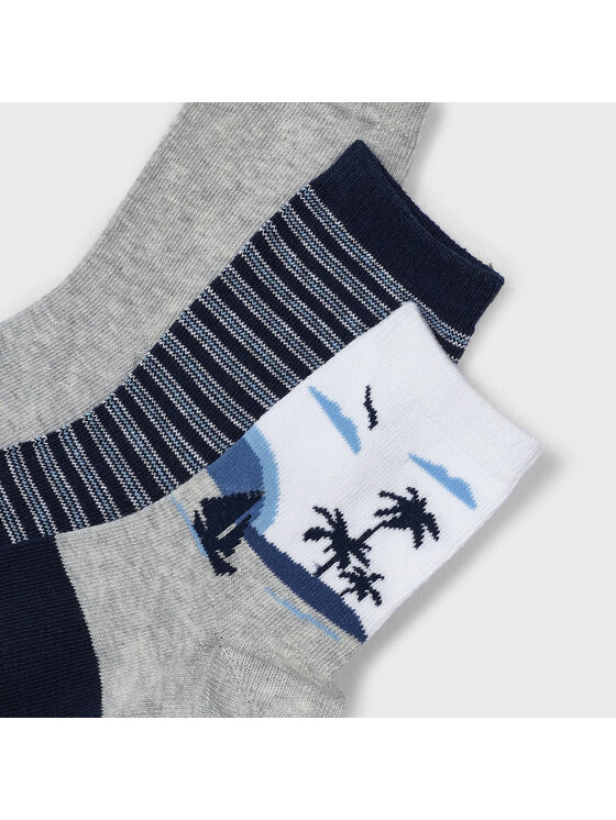 Set di 3 paia di calzini lunghi da bambini 10466