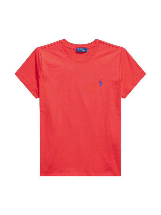 Polo Ralph Lauren Polo Ralph Lauren T-Shirt 211B14605021 Czerwony jasny Classic Fit