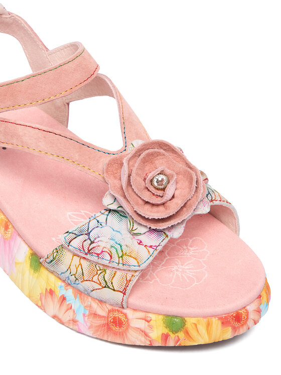 Laura Vita Laura Vita Босоніжки Nikito 01 Рожевий