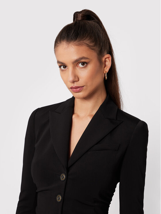 PINKO Pinko Sacou Edvige 1G17X2 A04I Negru Slim Fit