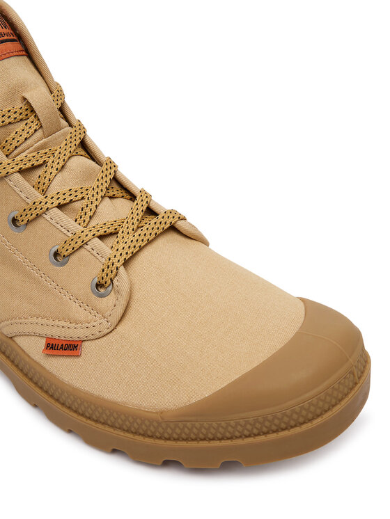 Palladium Palladium Teniși Pampahi Htggum 74988-219-M Bej deschis