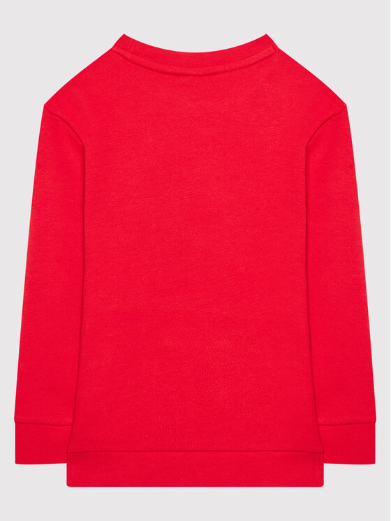 Tuta adicolor H25251 Rosso Standard Fit