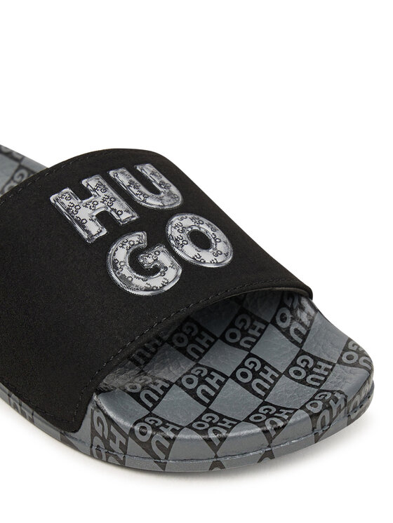 HUGO HUGO Šľapky G01151 M Čierna
