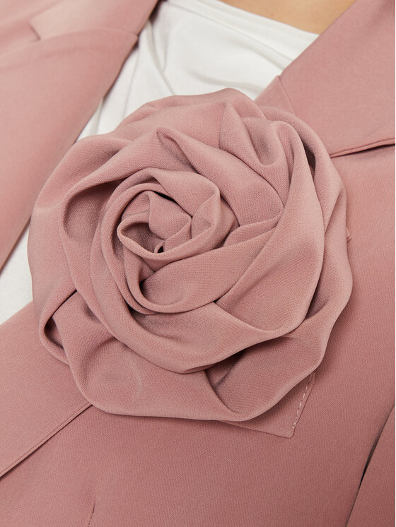 Maryley Maryley Піджак 24IB202/43CA Рожевий Regular Fit