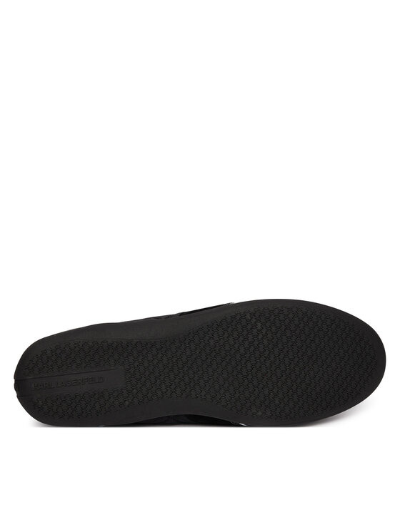 KARL LAGERFELD KARL LAGERFELD Baleríny Altia KL66111 Čierna