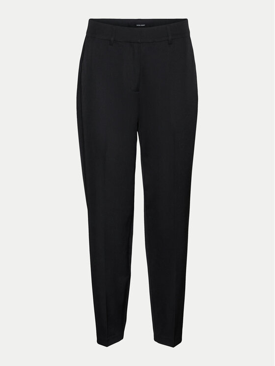 Vero Moda Vero Moda Chino hlače Fenya 10313834 Črna Tapered Fit