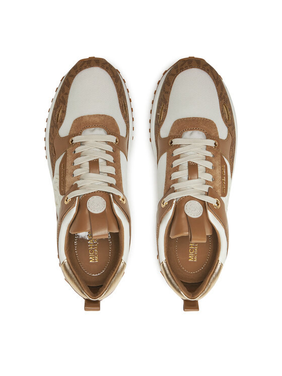 MICHAEL Michael Kors MICHAEL Michael Kors Laisvalaikio batai Theo Trainer 43F1THFS2B Ruda