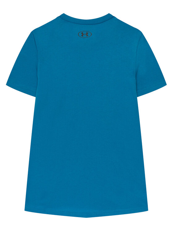 Under Armour Under Armour T-Shirt Ua Sportstyle Left Chest Ss 1363280 Modrá Loose Fit