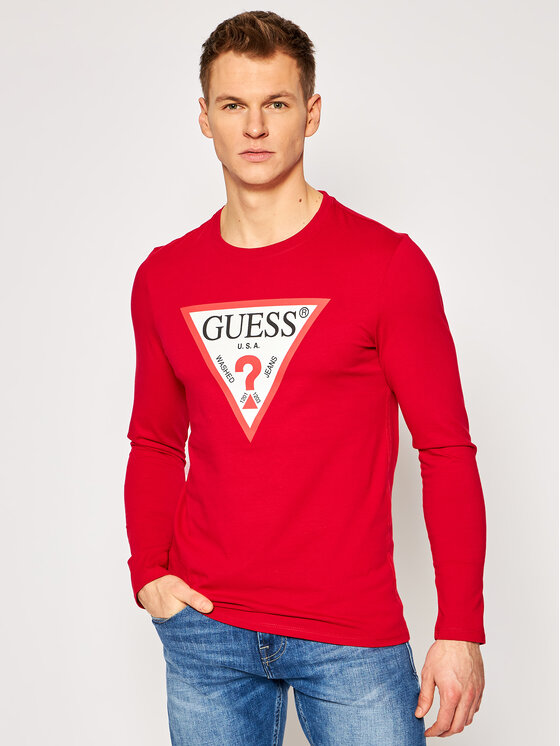 longsleeve guess