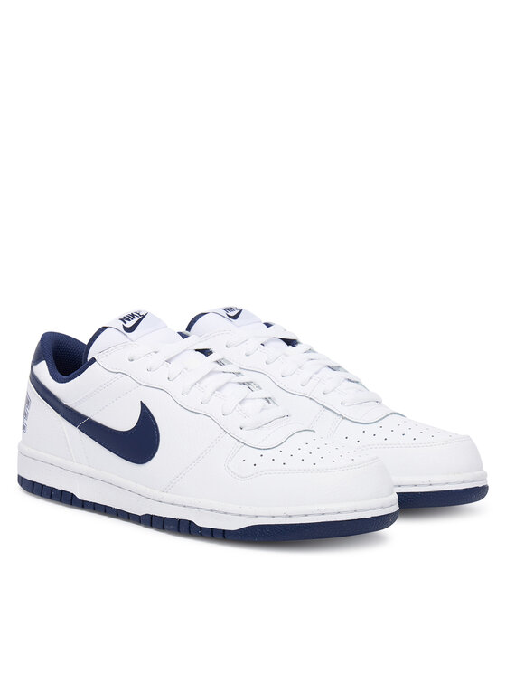 Nike Nike Sneakers Big Low 355152 Bianco