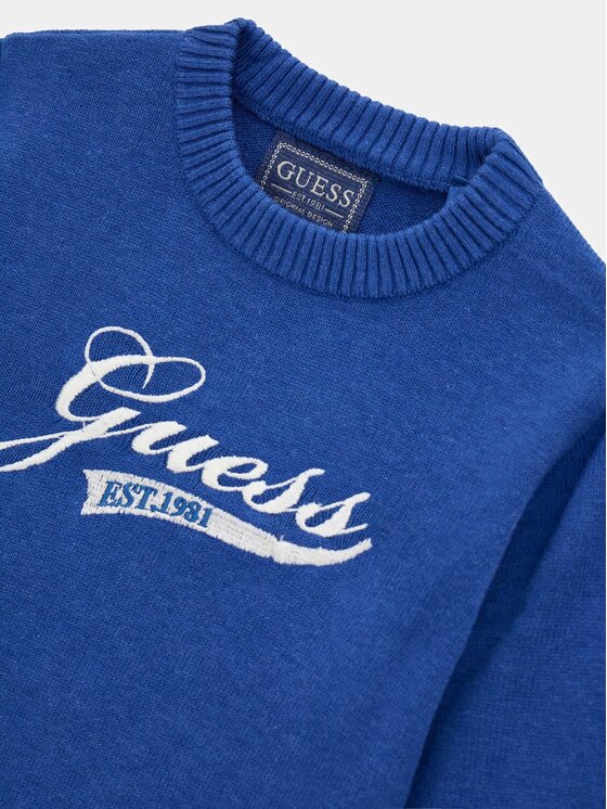 Guess Kids Guess Kids Bluza 183056 Kolorowy Classic Fit