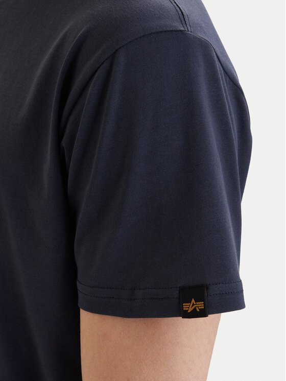 Alpha Industries Alpha Industries Súprava tričiek Alpha Label 118534 Farebná Regular Fit