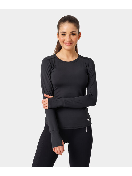 Top Carpatree, Rozmiar S, Czarny, Classic longsleeve