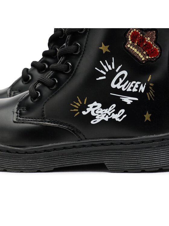 Nelli Blu Nelli Blu Scarponcini CM211228-9 Nero