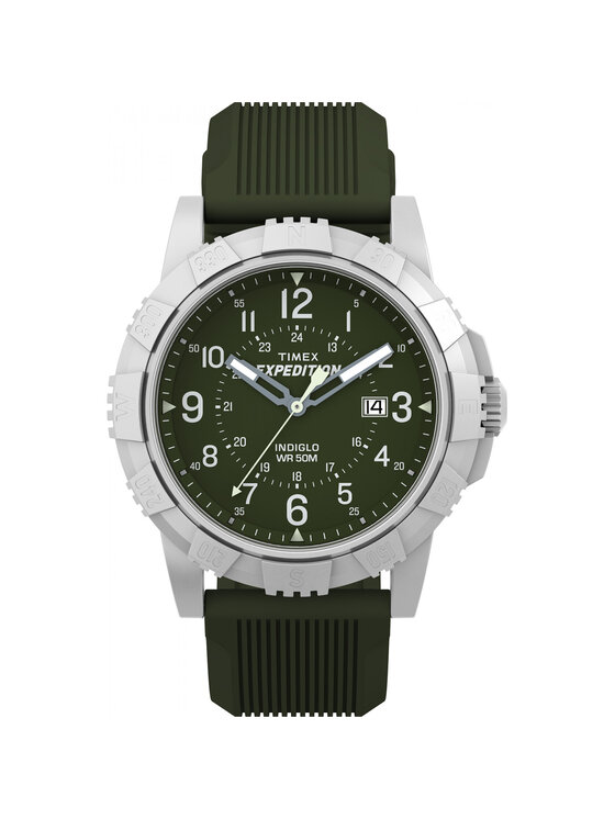 Timex Timex Zegarek TW4B32100 Zielony