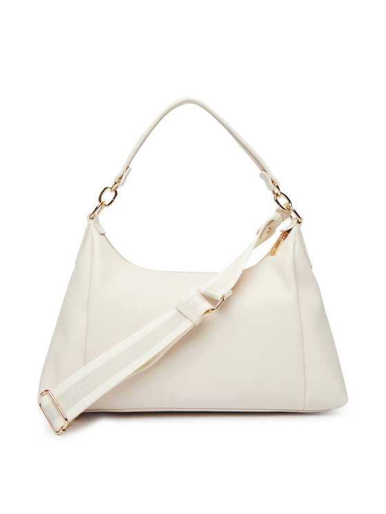 Tommy Hilfiger Tommy Hilfiger Táska Th Essential Shoulder Bag AW0AW18373 Bézs