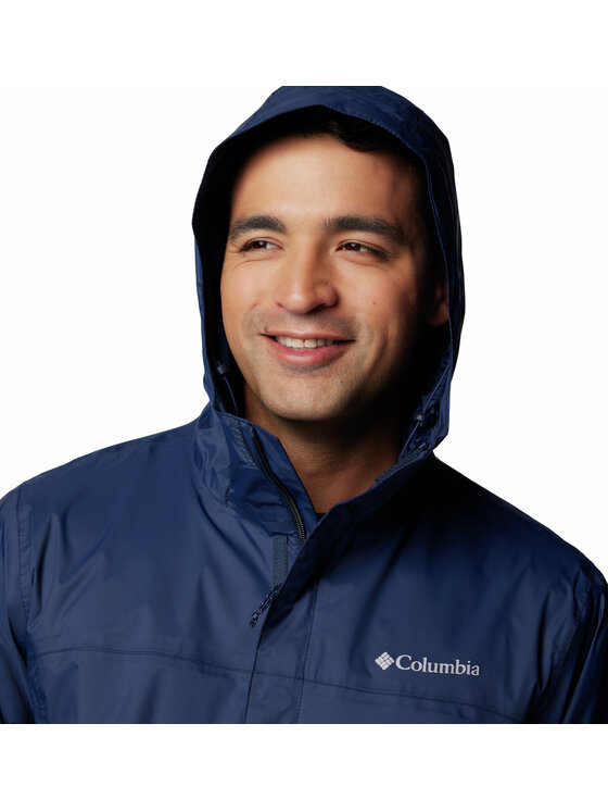 Columbia Columbia Kurtka przejściowa Watertight II Rain Jacket Niebieski Regular Fit