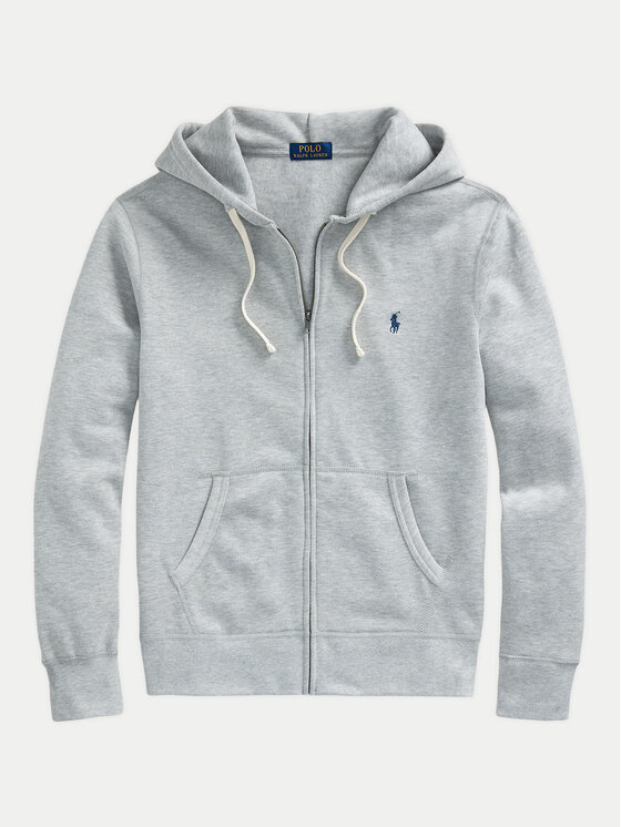 Polo Ralph Lauren Polo Ralph Lauren Felpa 710813297002 Grigio Regular Fit