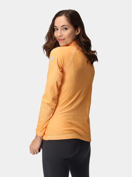 Regatta Regatta Felpa di pile Montes RWA240 Arancione Regular Fit