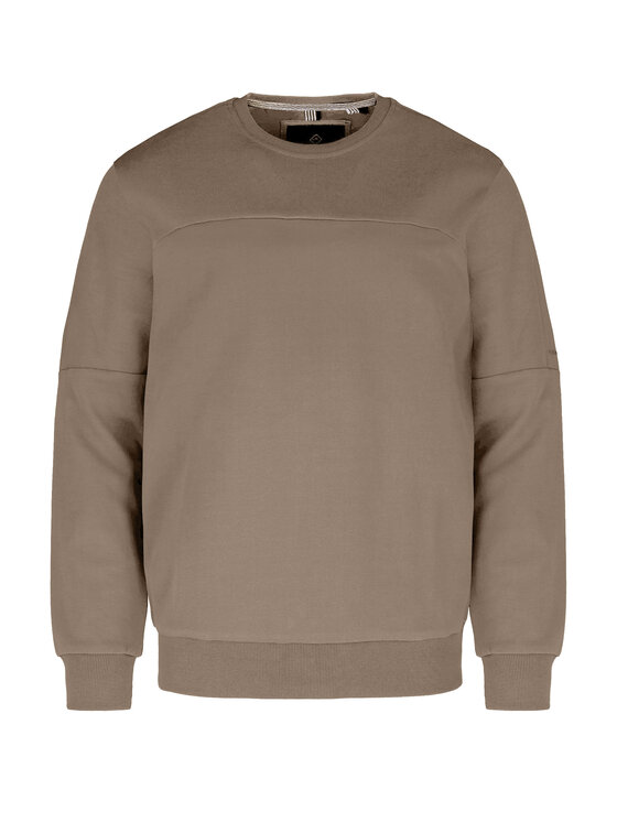Volcano Volcano Bluza B-BARK Beżowy Regular Fit