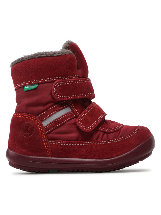 Kickers Kickers Чоботи Kimbak 878581-10 S Бордовий