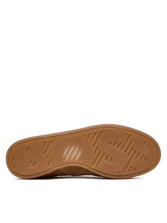 BOSS BOSS Sneakersy Brenta 50536645 Brązowy