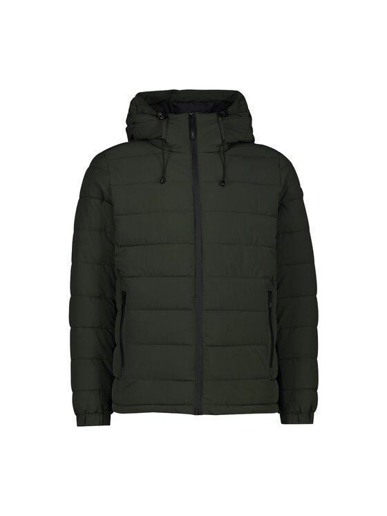 CMP CMP Kurtka zimowa 34K0167/F905 Zielony Regular Fit