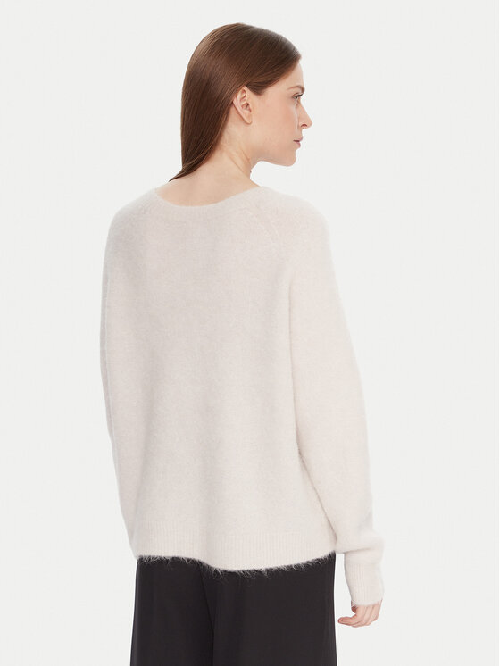 Kontatto Kontatto Pullover 3M0863C Écru Relaxed Fit