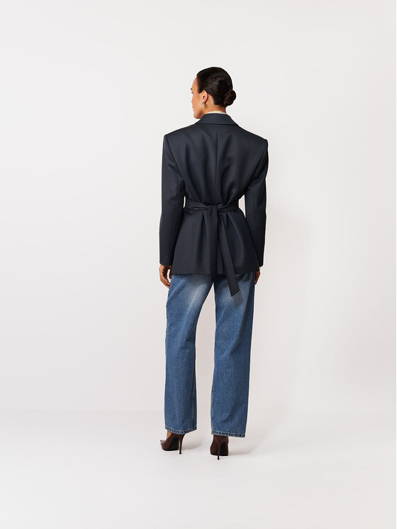 La Mania La Mania Giacca da abito ELAIA Grigio Basic Fit
