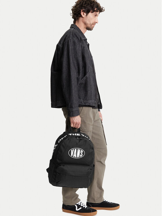 Vans Vans Σακίδιο Old Skool Backpack VN000H4WY28 Μαύρο
