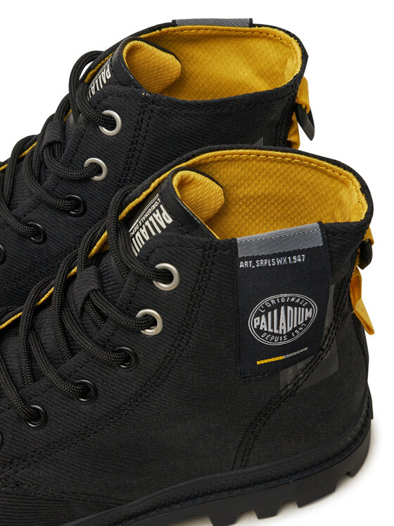 Palladium Palladium Trapper stila apavi 74389-008-M Melns