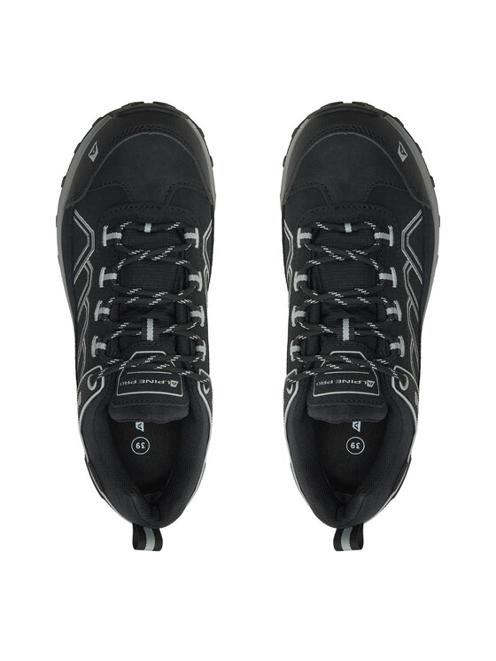 ALPINE PRO ALPINE PRO Pārgājienu apavi Gimie UBTD371990 Melns