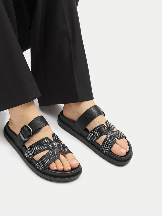 JENNY JENNY Şlapi L06062024 Negru